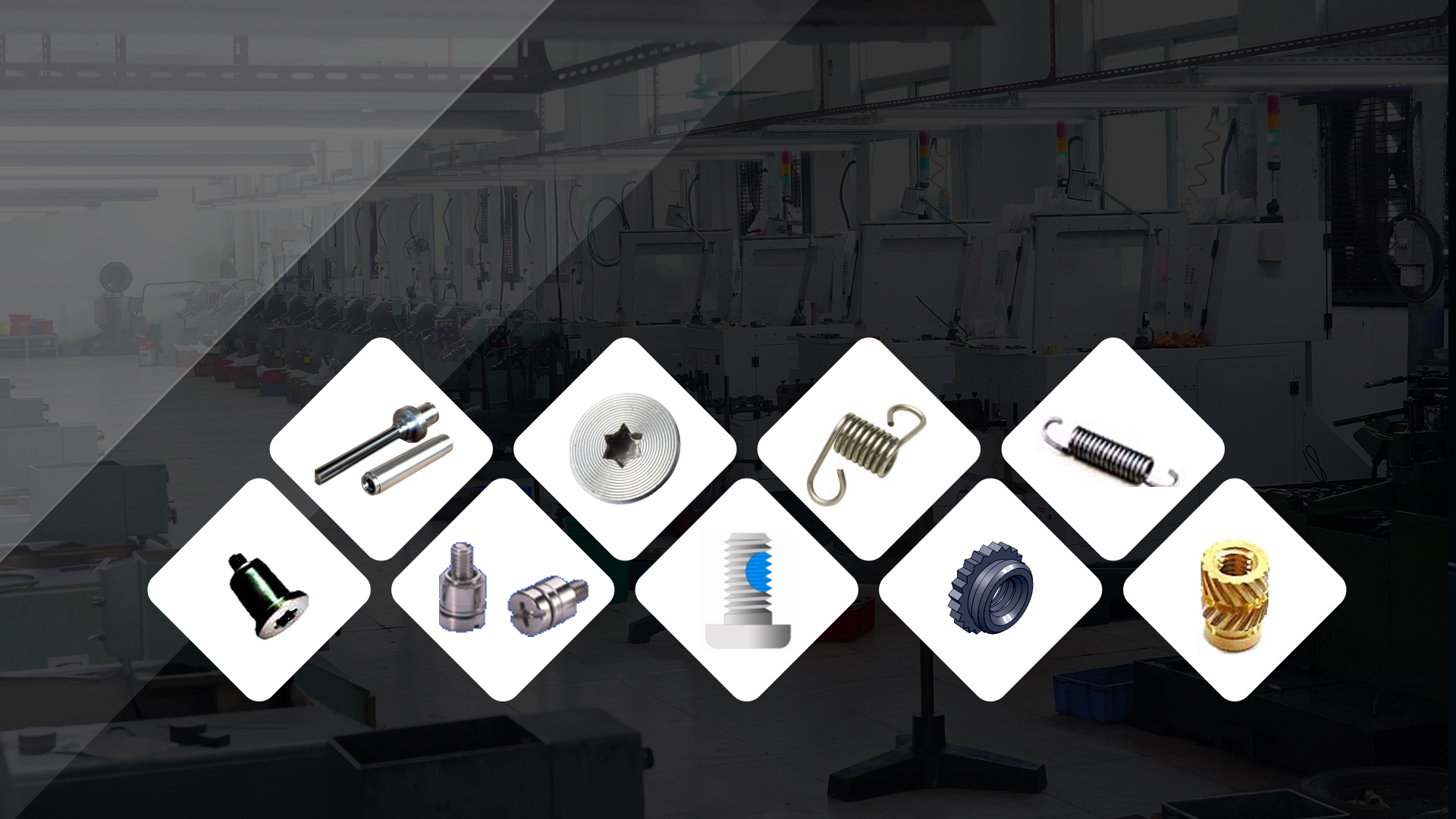 Rooted in Industry / Precision by Your Side