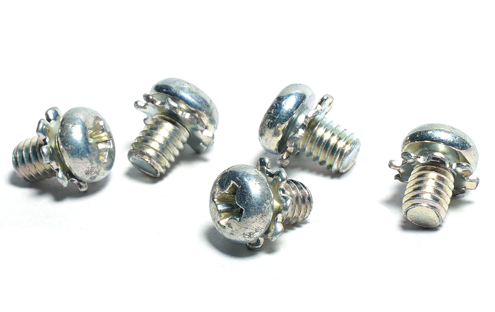 Combination screw